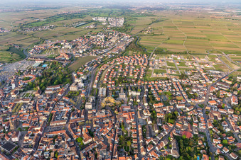 Fronhofallee N in Bad Dürkheim in the state Rhineland-Palatinate, Germany