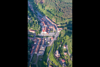 Oblique view of Saint-Louis-lès-Bitche in the state Moselle, France