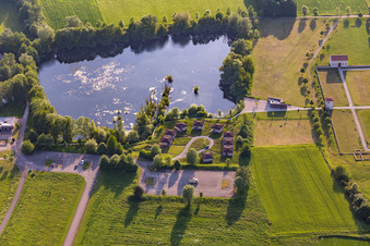Vestiges Romaines / Roman excavations in the district Reinheim in Gersheim in the state Saarland, Germany