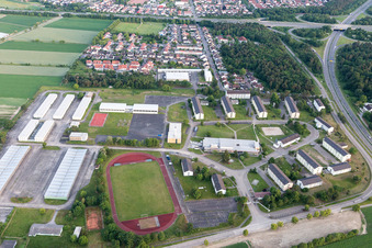 District Rinkenbergerhof in Speyer in the state Rhineland-Palatinate, Germany