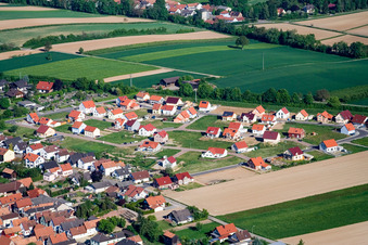 New development area NO in the district Schaidt in Wörth am Rhein in the state Rhineland-Palatinate, Germany