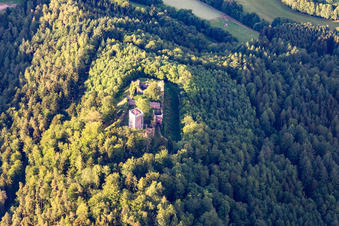 Wildenberg Fortress in the district Preunschen in Kirchzell in the state Bavaria, Germany