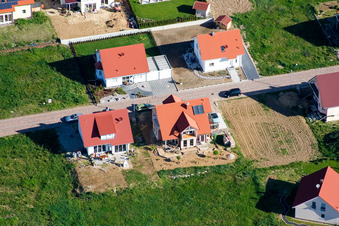 New development area NO in the district Schaidt in Wörth am Rhein in the state Rhineland-Palatinate, Germany