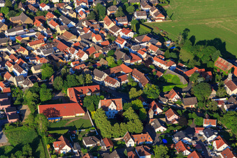 Hahnheim Castle in Hahnheim in the state Rhineland-Palatinate, Germany