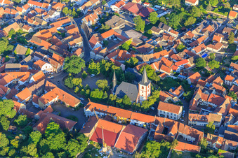 Protestant Church Westhofen in Westhofen in the state Rhineland-Palatinate, Germany