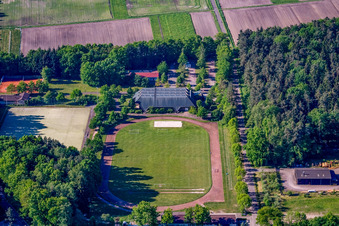 TUS 1908 Schaidt, sports facilities in the district Schaidt in Wörth am Rhein in the state Rhineland-Palatinate, Germany