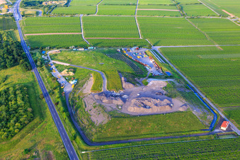 Recycling center Friedelsheim - Waste management company (AWB) in Friedelsheim in the state Rhineland-Palatinate, Germany
