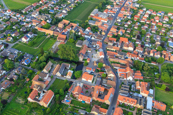 Burgstr in Friedelsheim in the state Rhineland-Palatinate, Germany