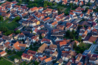 The district in Niederkirchen bei Deidesheim in the state Rhineland-Palatinate, Germany