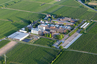 Administrative building of the State Authority of Dienstleistungszentrum Laendlicher Raum Rheinpfalz in the district Mussbach in Neustadt an der Weinstrasse in the state Rhineland-Palatinate, Germany