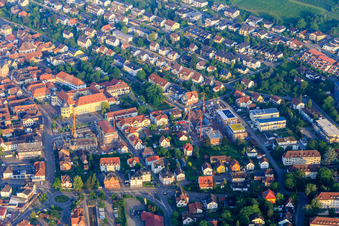 Königstr in Bad Bergzabern in the state Rhineland-Palatinate, Germany