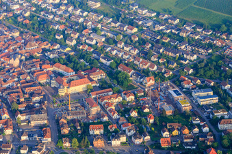 Herzog-Wolfgang-Straße in Bad Bergzabern in the state Rhineland-Palatinate, Germany