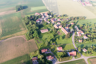 Geisberg in Wissembourg in the state Bas-Rhin, France