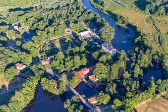 Odensjö in the state Kronoberg, Sweden out of the air