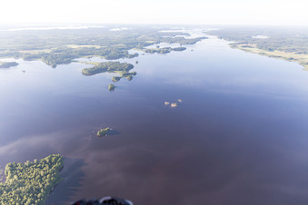 Skäggalösa in the state Kronoberg, Sweden