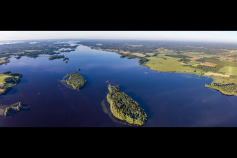 Skäggalösa in the state Kronoberg, Sweden out of the air