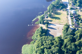 Drone image of Torne in the state Kronoberg, Sweden