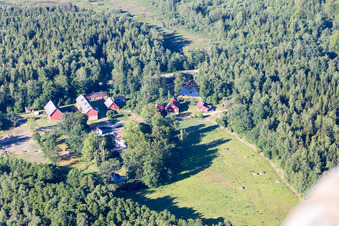 Torne in the state Kronoberg, Sweden out of the air