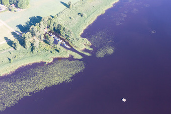 Drone image of Torne in the state Kronoberg, Sweden