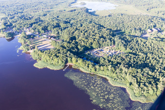 Torne in the state Kronoberg, Sweden out of the air