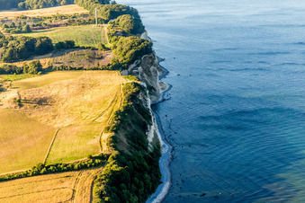 Borre in the state Zealand, Denmark from above