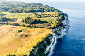 Borre in the state Zealand, Denmark out of the air
