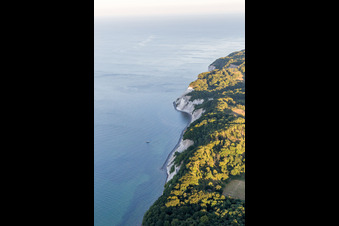Borre in the state Zealand, Denmark viewn from the air