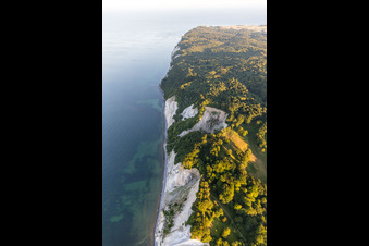 Borre in the state Zealand, Denmark from above