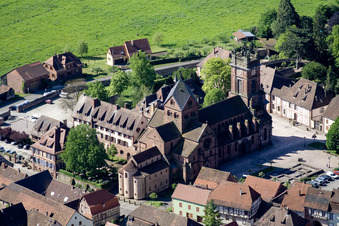 Neuwiller-lès-Saverne in the state Bas-Rhin, France