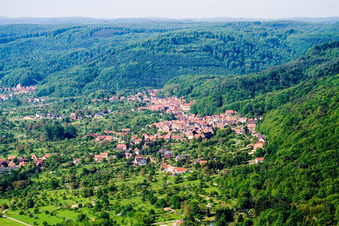 Saint-Jean-Saverne in the state Bas-Rhin, France