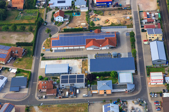 ALDI SOUTH in Rheinzabern in the state Rhineland-Palatinate, Germany