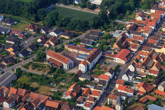 St. Wendelinus Primary School Hatzenbühl in Hatzenbühl in the state Rhineland-Palatinate, Germany