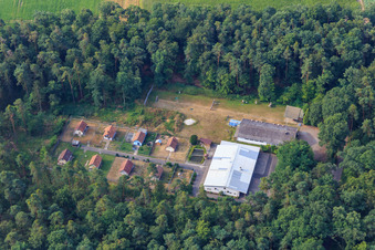 Small Animal Breeding Association and Bird Lovers P22 Hatzenbühl in Hatzenbühl in the state Rhineland-Palatinate, Germany
