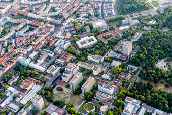 KIT in the district Innenstadt-Ost in Karlsruhe in the state Baden-Wuerttemberg, Germany