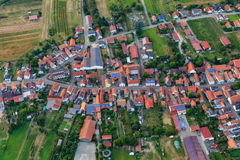 Kirchstr in Schweighofen in the state Rhineland-Palatinate, Germany
