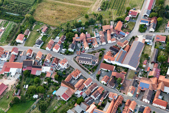 Church building in the village of in Schweighofen in the state Rhineland-Palatinate, Germany