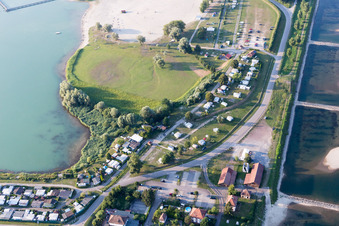 Camping les bords du Rhin in Seltz in the state Bas-Rhin, France