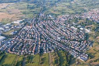 Malsch in the state Baden-Wuerttemberg, Germany