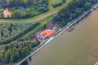 Sondernheim Brickworks Museum in Germersheim in the state Rhineland-Palatinate, Germany