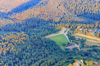 Cramer House in Vorderweidenthal in the state Rhineland-Palatinate, Germany