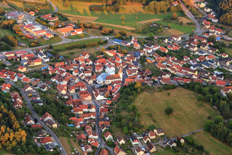 Catholic Church of St. Cyriakus in the district Gossersweiler in Gossersweiler-Stein in the state Rhineland-Palatinate, Germany