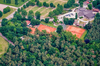 Tennis Club Rülzheim in Rülzheim in the state Rhineland-Palatinate, Germany