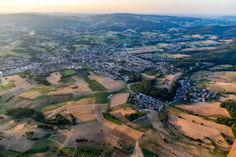 From the southeast in Fürth in the state Hesse, Germany