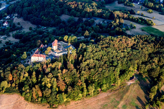 Reichenberg Castle in Reichelsheim in the state Hesse, Germany