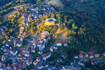 Castle Lindenfels in Lindenfels in the state Hesse, Germany