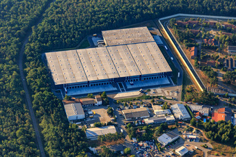A + P Logistic GmbH in Schifferstadt in the state Rhineland-Palatinate, Germany