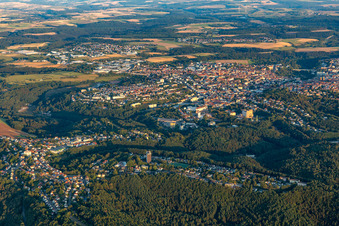 District Ruhbank in Pirmasens in the state Rhineland-Palatinate, Germany