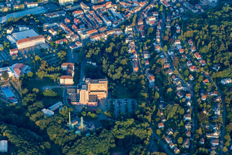 Drone image of Pirmasens in the state Rhineland-Palatinate, Germany