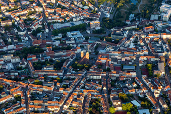 St. Pirmin in Pirmasens in the state Rhineland-Palatinate, Germany