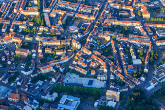 Kreuzgasse x Fröhnstr in Pirmasens in the state Rhineland-Palatinate, Germany
